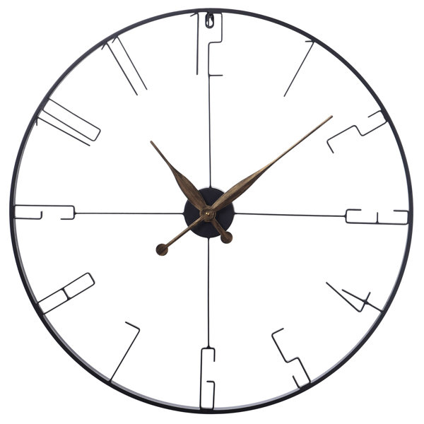 Trent Austin Design® Randwick Metal Wall Clock Wayfair